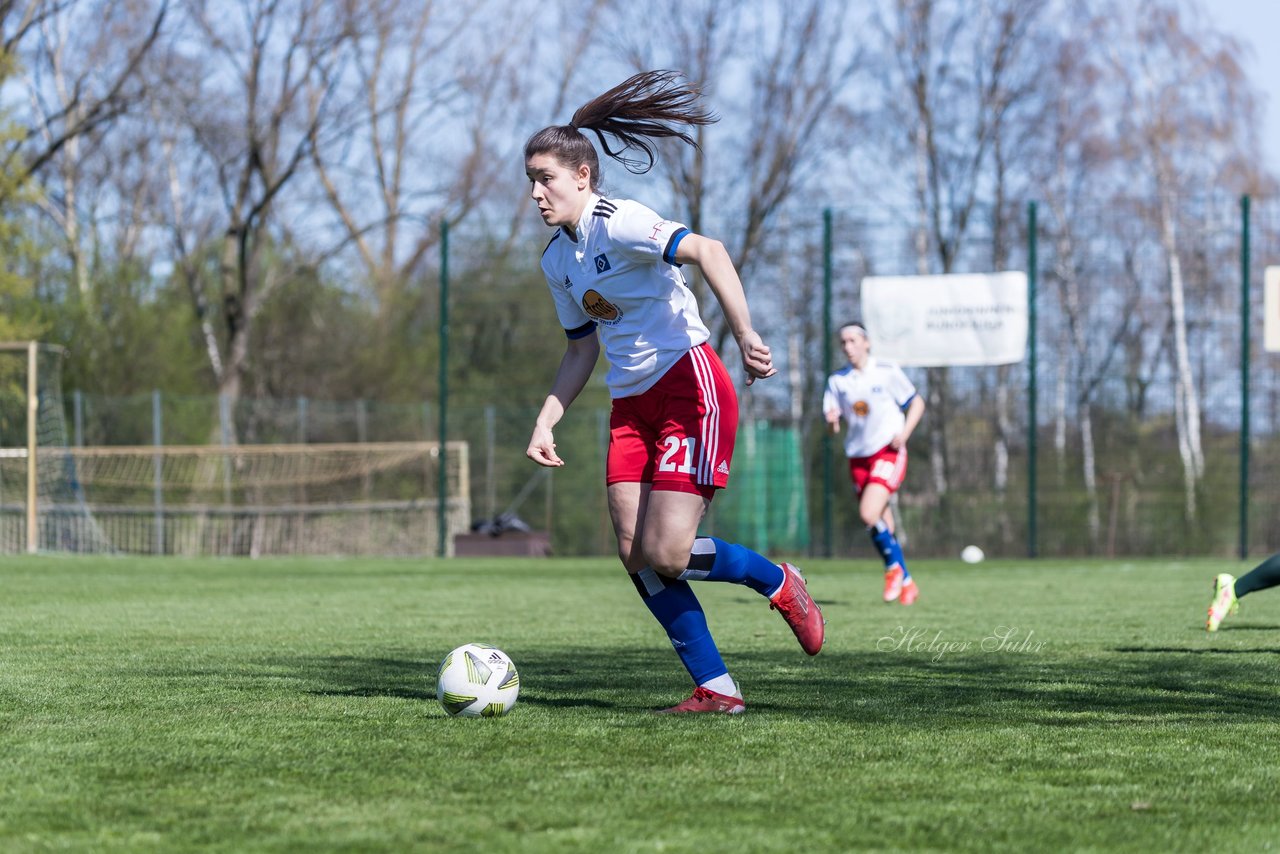 Bild 124 - wBJ Hamburger SV - WfL Wolfsburg : Ergebnis: 2:1